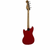 Used Squier BRONCO BASS Bass Guitar Red 4-String 41120-S000038479 View 7