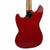 Used Squier BRONCO BASS Bass Guitar Red 4-String 41120-S000038479 View 4