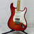 Used Fender Player Stratocaster S Type Electric Guitar Cherry Sunburst 6-String 40042-S000274219 View 1