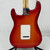 Used Fender Player Stratocaster S Type Electric Guitar Cherry Sunburst 6-String 40042-S000274219 View 14