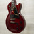 Used Epiphone Les Paul Studio Electric Guitar Red 40015-S000340663 View 7