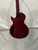 Used Epiphone MODDED W/ S.D. SH-12 GEORGE LYNCH S Type Electric Guitar Red 6-String 41132-S000012804 View 5