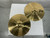 Used Paiste PST 3 13IN HATS Hi Hat Cymbals 13" 40012-S000316083 View 1
