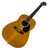 Used Maestro Machinac Concert Acoustic Guitar 40090-S000084815 View 2