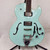 Used Guild STARFIRE SF-1SC Semi-Hollow Electric Guitar Green 6-String 40042-S000274236 View 6