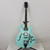 Used Guild STARFIRE SF-1SC Semi-Hollow Electric Guitar Green 6-String 40042-S000274236 View 2