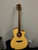 Used BROMO BAT2CE Solid Top Acoustic Guitar Natural 41129-S000019197 View 1