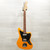 Used Fender Player Jaguar Electric Guitar Orange 40015-S000340679 View 4