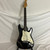 Used Silvertone SS-11 S Type Electric Guitar Black 6-String 41128-S000114603 View 8