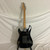 Used Silvertone SS-11 S Type Electric Guitar Black 6-String 41128-S000114603 View 7