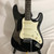 Used Silvertone SS-11 S Type Electric Guitar Black 6-String 41128-S000114603 View 1