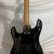 Used Silvertone SS-11 S Type Electric Guitar Black 6-String 41128-S000114603 View 5