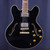 Used Epiphone SHERATON II MIK 1992 Semi-Hollow Electric Guitar Black 6-String 41140-S000139464 View 1