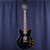 Used Epiphone SHERATON II MIK 1992 Semi-Hollow Electric Guitar Black 6-String 41140-S000139464 View 2