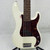 Used Fender american Professional Precision Bass V P Type Bass Guitar White 5-String 40042-S000274242 View 6