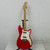 Used Squier duo Sonic -Priced4 Condition Offset Double Cutaway Electric Guitar Red 6-String 40042-S000274243 View 2