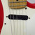 Used Squier duo Sonic -Priced4 Condition Offset Double Cutaway Electric Guitar Red 6-String 40042-S000274243 View 6