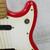 Used Squier duo Sonic -Priced4 Condition Offset Double Cutaway Electric Guitar Red 6-String 40042-S000274243 View 8