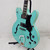 Used Hagstrom VIKING Semi-Hollow Electric Guitar Blue 6-String 40042-S000274245 View 12