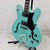 Used Hagstrom VIKING Semi-Hollow Electric Guitar Blue 6-String 40042-S000274245 View 1