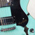 Used Hagstrom VIKING Semi-Hollow Electric Guitar Blue 6-String 40042-S000274245 View 7