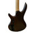 Used Ibanez GRS200B Modern Metal Bass Guitar Wood 4-String 40009-S000316217 View 8