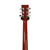 Used Esteban G-200 Laminate Top Acoustic Guitar Wood View 5