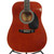 Used Esteban G-200 Laminate Top Acoustic Guitar Wood View 1