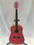 Used Oscar Schmidt OG1 P Laminate Top Acoustic Guitar Pink 41123-S000111327 View 2