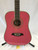 Used Oscar Schmidt OG1 P Laminate Top Acoustic Guitar Pink 41123-S000111327 View 1
