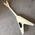 Used Dean V CHRISTIAN MARTUCCI MIK Pointy Electric Guitar White 6-String 40111-S000195440 View 9