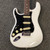 Used Fender STRATOCASTER PLAYER SERIES Left Handed Electric Guitar White 6-String 40111-S000195449 View 1