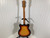 Used Teisco SUNBURST HOLLOWBODY PROJECT ASIS Vintage Semi-Hollow Electric Guitar Sunburst 6-String 40107-S000158049 View 6