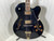 Used Oscar Schmidt OE40B JUMBO HOLLOWBODY Semi-Hollow Electric Guitar Black 6-String 40107-S000158061 View 1
