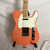 Used Fender PLAYER TELE PACIFIC PEACH T Type Electric Guitar Pink 6-String 41128-S000114621 View 1