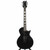 Used LTD EC-201FT LP Type Electric Guitar Black 6-String View 3