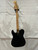 Used Squier TROUBLEMAKER TELECASTER T Type Electric Guitar Black 6-String 41132-S000012836 View 7