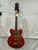 Used Gretsch 5422 Semi-Hollow Electric Guitar Orange 6-String 41132-S000012838 View 1
