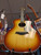 Used Taylor SUNSET BLVD 214CE DLX SEB Solid Top Acoustic Guitar Tobacco Sunburst 41116-S000053223 View 1