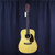 Used Martin HD-7 CUSTOM SHOP 7-STRING ACOUSTIC Solid Top Acoustic Guitar Natural 41140-S000139505 View 2
