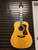 Used Guild D-55 Acoustic Guitar Natural 41116-S000053230 View 3