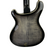 Used Paul Reed Smith - PRS SE HOLLOWBODY II MODDED Semi-Hollow Electric Guitar Silver/Gray 6-String 41120-S000038504 View 4