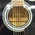 Used Carlos Robelli Crg 108   Acoustic Guitar Black 40042-S000274296 View 6