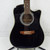 Used Carlos Robelli Crg 108   Acoustic Guitar Black 40042-S000274296 View 5