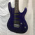Used Ibanez GSA60 Super S Electric Guitar Blue 6-String 41125-S000042471 View 1