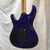 Used Ibanez GSA60 Super S Electric Guitar Blue 6-String 41125-S000042471 View 6