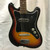 Used Decca ELECTRIC Vintage Double Cutaway Electric Guitar Sunburst 6-String 41125-S000042470 View 1