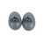 Used EGG SHAKER PAIR Percussion Instrument View 2