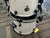 Used Ludwig QUESTLOVE POCKET KIT 3PC Drum Shell Kit Silver/Gray 40012-S000316124 View 3