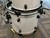 Used Ludwig QUESTLOVE POCKET KIT 3PC Drum Shell Kit Silver/Gray 40012-S000316124 View 7